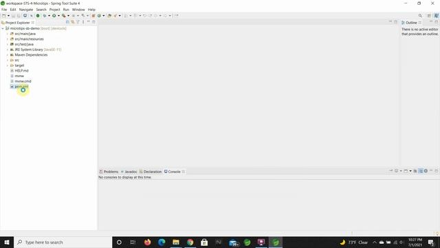 Import Spring Boot Maven Project to STS Development Environment смотреть онлайн
