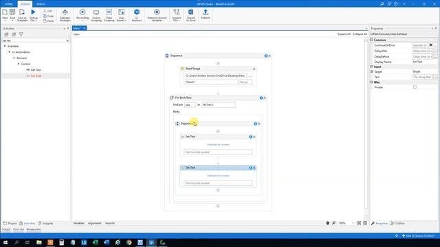 UiPath - How to loop through rows and columns in Excel and pass values to web search/input смотреть онлайн