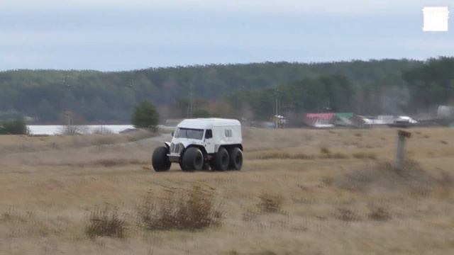 Вездеход 6х6 