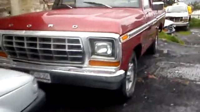 Ford F150 1979 смотреть онлайн