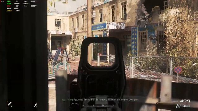 Call of Duty : Modern Warfare 2 Remastered : Intel Core I3 4130 AMD R7 360 смотреть онлайн