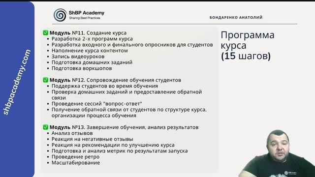 Как запустить прибыльную онлайн-школу с нуля: 15 шагов к успеху. Вебинар смотреть онлайн