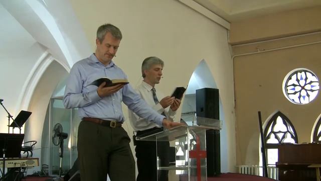 2018-09-09 День рождения церкви - пресвитеры смотреть онлайн