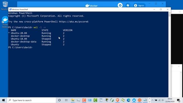 WSL 2 with Docker getting started смотреть онлайн
