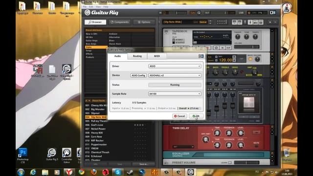 Полная Настройка Guitar Rig 5 смотреть онлайн
