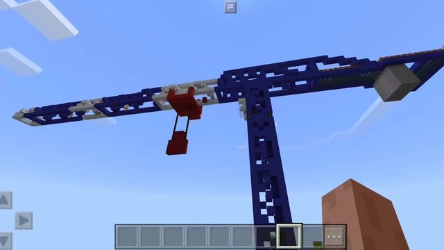 Башенный кран кб 586 в майнкрафте смотреть онлайн