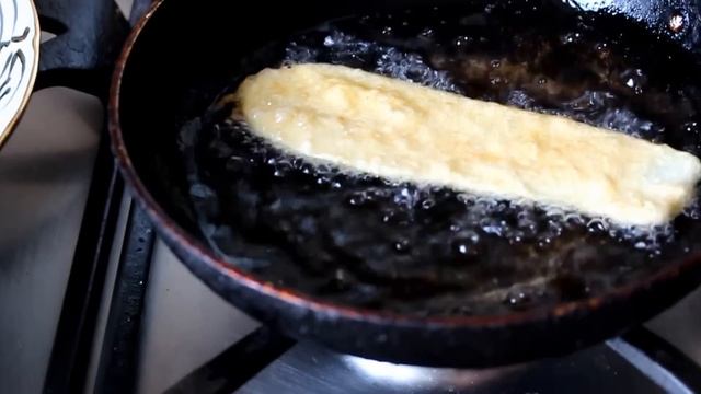 Кабачки во фритюре фаршированные творогом смотреть онлайн