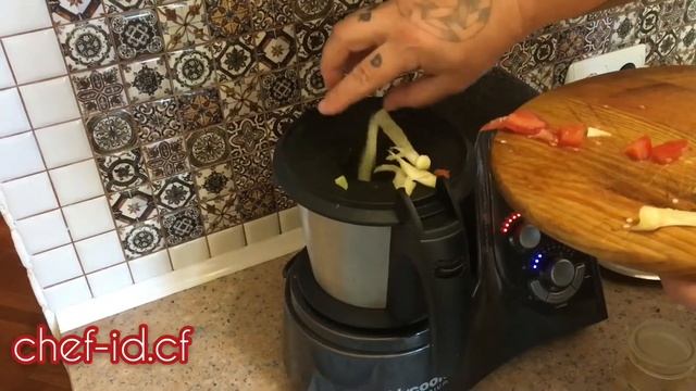 Быстро-суп с сердечками и сезонными овощами смотреть онлайн