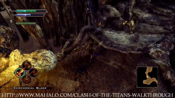 Clash of the Titans Walkthrough - Quest 17: Taming Pegasus - Part 1