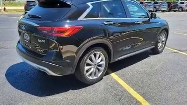 2019 INFINITI QX50 LUXE in Northfield, IL 60093 смотреть онлайн