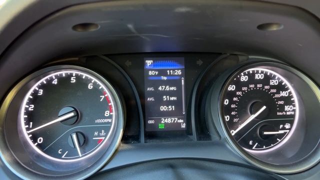 2022 Toyota Camry Real-World Gas Mileage смотреть онлайн