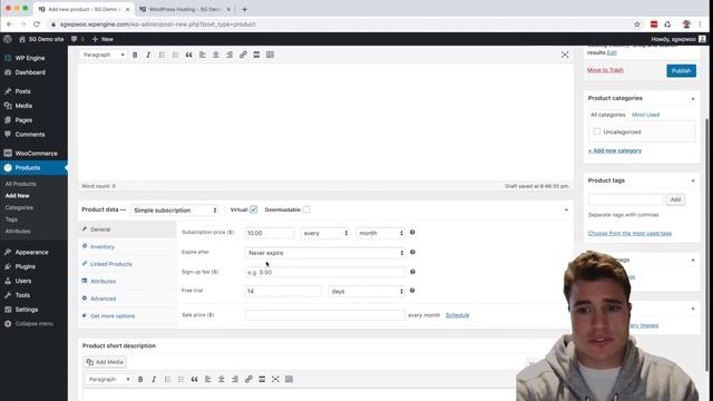 How to setup a simple subscription product in WooCommerce? смотреть онлайн