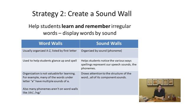 Strategies for Teaching Irregular "Tricky" Words смотреть онлайн