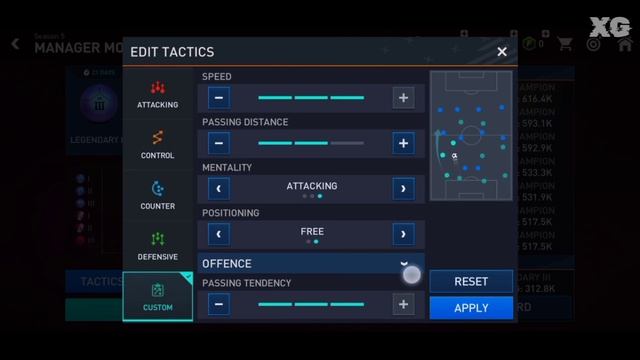 FIFA MOBILE Best tactics and formation ❤️ To reach FIFA CHAMPION ? | Manager Mode Guide | смотреть онлайн