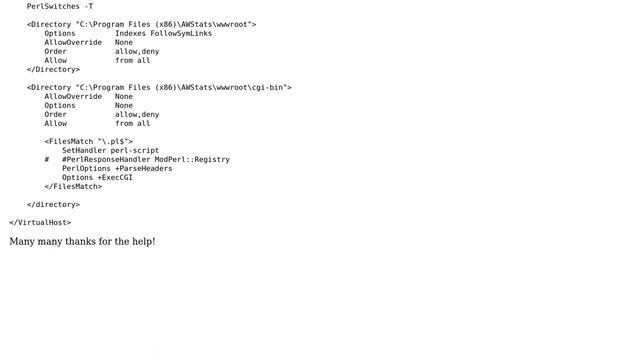 DevOps & SysAdmins: mod perl in apache 2.2 not parsing perl scripts смотреть онлайн