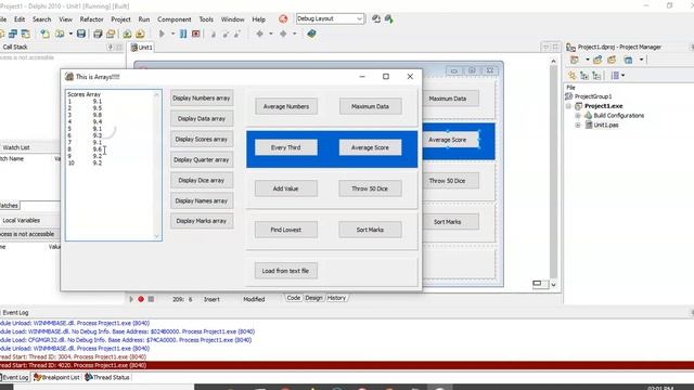 Arrays Part 3 - More examples смотреть онлайн