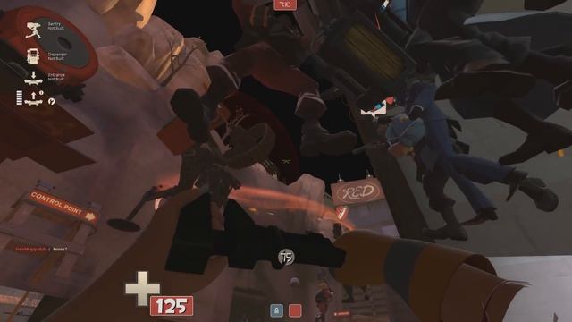 TF2 Exploit - Locking the whole team in the spawn on dustbowl смотреть онлайн