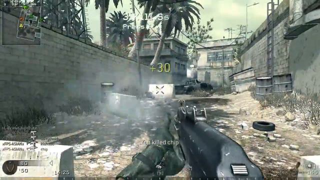 Cod4 Ak74u Quadfeed смотреть онлайн