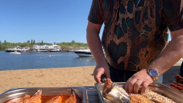 ШАШЛЫК ИЗ РЫБЫ, ДОСТУПНОЙ КАЖДОМУ ! НЕОБЫЧНЫЙ РЕЦЕПТ РУЛЕТОВ ИЗ СКУМБРИИ #шашлык #скумбрия #рыба смотреть онлайн
