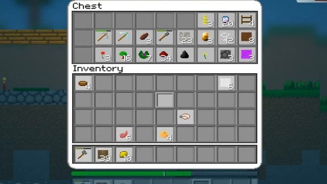Mine blocks (Какие крафты тут?) смотреть онлайн