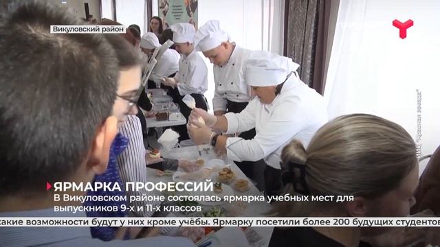 Ярмарка учебных мест для выпускников 9-х и 11-х классов | Викуловский район смотреть онлайн