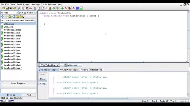 Java 009 - Multiple Classes смотреть онлайн