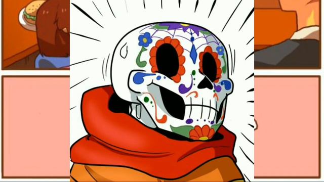 Санс замужем?!? Комиксы по UNDERTALE (RUS) #5 смотреть онлайн