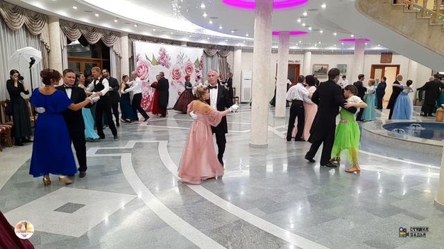 Вальсовый Берилловый бал 2023_Вальс города Осло_танец_dance_Oslo waltz_Waltz Berill Ball смотреть онлайн