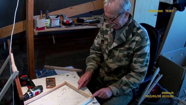Как сделать чтобы проволока не резала боковые планки рамки. смотреть онлайн