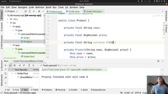 Money on Java: Why should we use Money-API in my Java code? смотреть онлайн