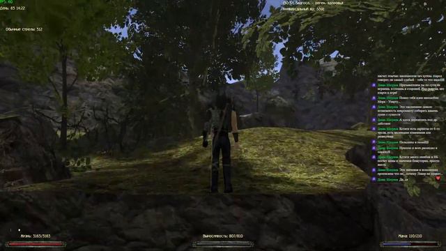 #25 Готика 2 NB. (УКС+ГБ) Разведчик+яд. Новая анимация мечей! смотреть онлайн