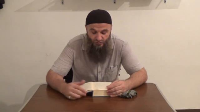 Гарданов Харун - лекция по книге "Рияд ас-салихин" (на ингушском языке) смотреть онлайн