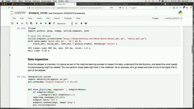Simplifiez et accélerer le Machine Learning avec Amazon Sagemaker - AWS Summit Paris 2018 смотреть онлайн