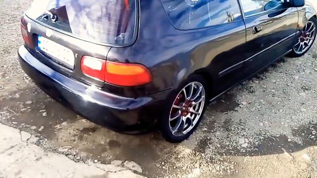 Honda Civic EG3 1.6 смотреть онлайн