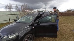 Багажник поло седан