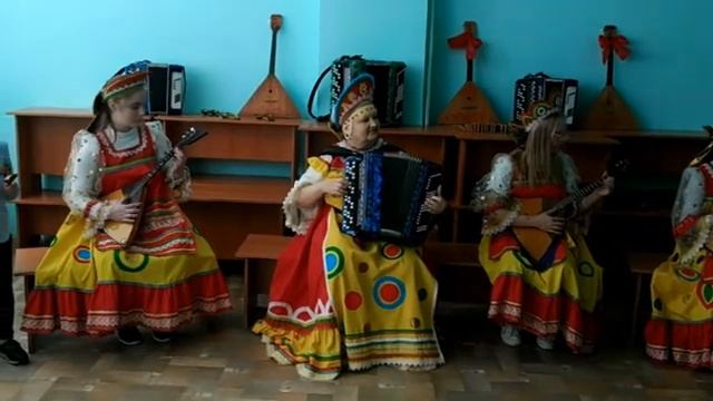 БАЛАЛАЙКА – народный инструмент Символ России смотреть онлайн