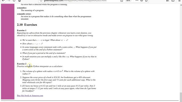 Python - Lesson #4 - Module 1 Chapter 2 - Variables, Expressions and Statements смотреть онлайн