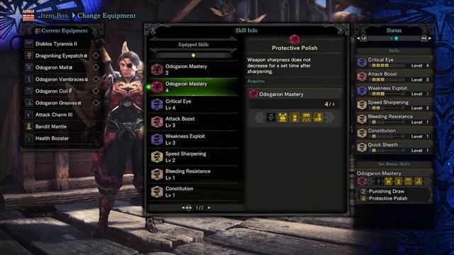 Monster Hunter World (MHW) - Best Early End Game Builds смотреть онлайн