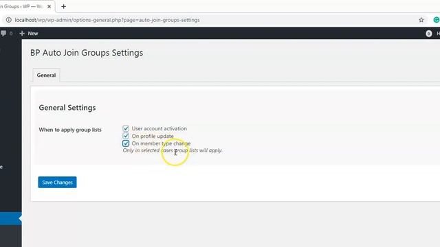 How to configure settings for BuddyPress Auto Join Groups | BuddyPress Plugin смотреть онлайн