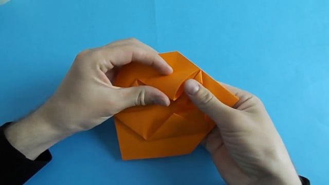 Как сделать дом из бумаги | Оригами домик из бумаги House origami смотреть онлайн