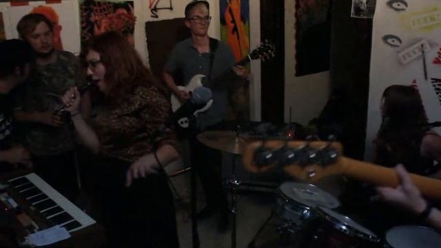 Sauna - Croctopus, Mouth House, Denver 7/27/12 смотреть онлайн