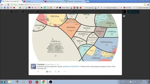 КАКИЕ ЯЗЫКИ самые популярные? смотреть онлайн