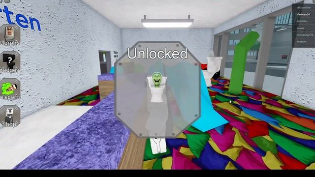 SKIBIDI TOILET IN ROBLOX (Skibidi toilets) смотреть онлайн