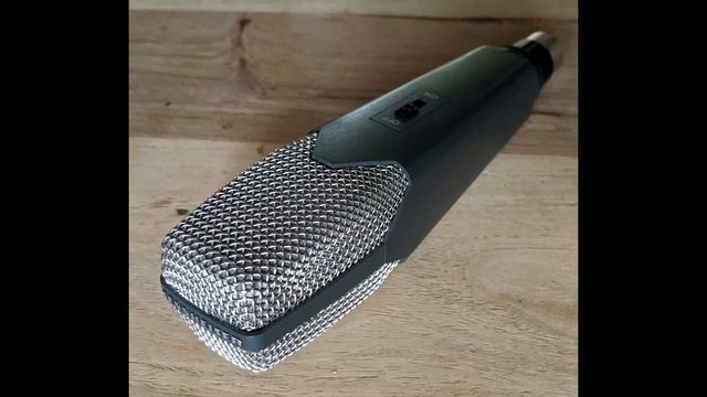 Audio Demo Sennheiser MD419 смотреть онлайн