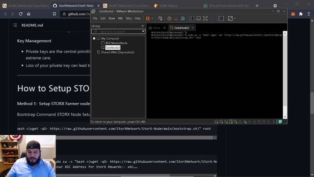 Deploying a SRX Node via VPS & DCent Wallet смотреть онлайн