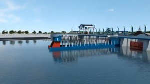 Багаевский гидроузел