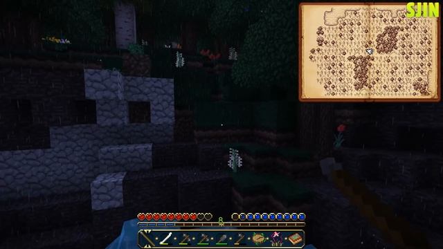 Minecraft - JOURNEY TO THE DARK LANDS - SevTech Ages #8 смотреть онлайн