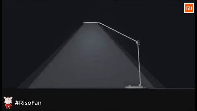 Xiaomi Philips Zhirui reading and writing table lamp. смотреть онлайн