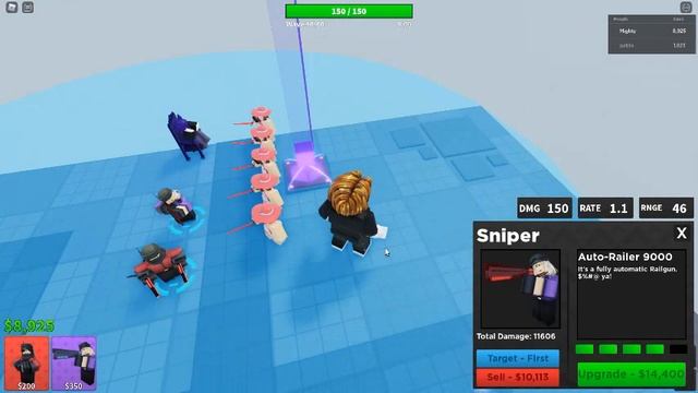 Getting sandbox mode in arena tower defense смотреть онлайн