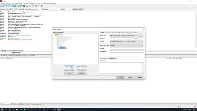 Solución FACIL al ERROR FTP FILEZILLA... ¿No puedes acceder a tus archivos? смотреть онлайн